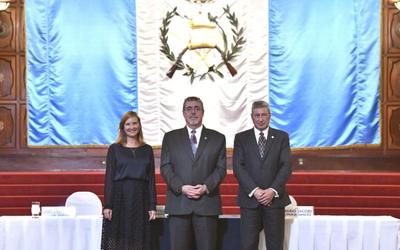 Presidente Bernardo Arévalo 