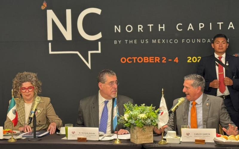 Presidente Bernardo Arévalo 