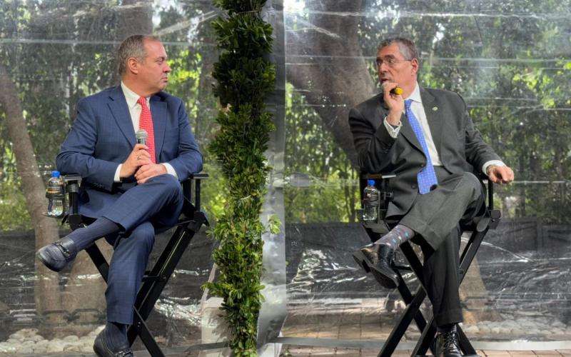 Presidente Bernardo Arévalo 