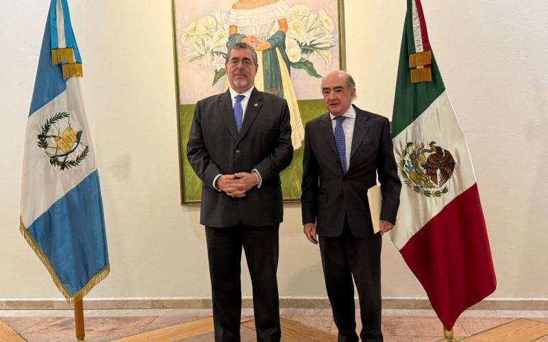 Presidente Bernardo Arévalo 