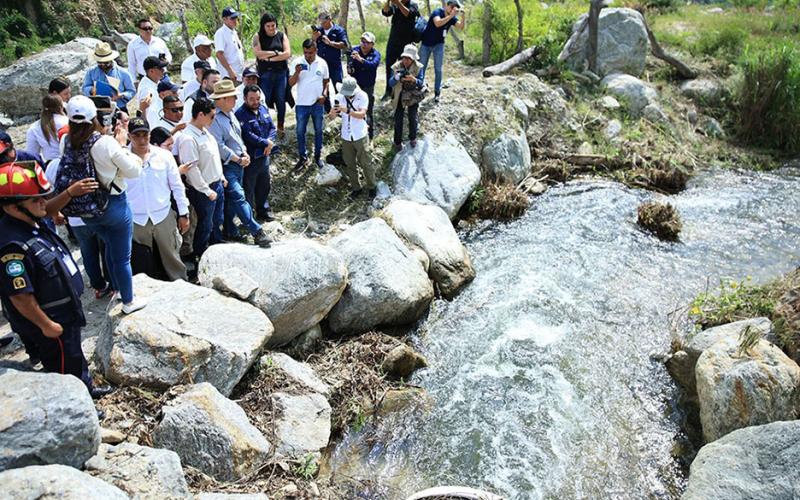 Proyecto de Riego permite irrigar 793 hectáreas en Zacapa