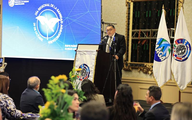 Se conmemora el Día Regional de la Sanidad Agropecuaria