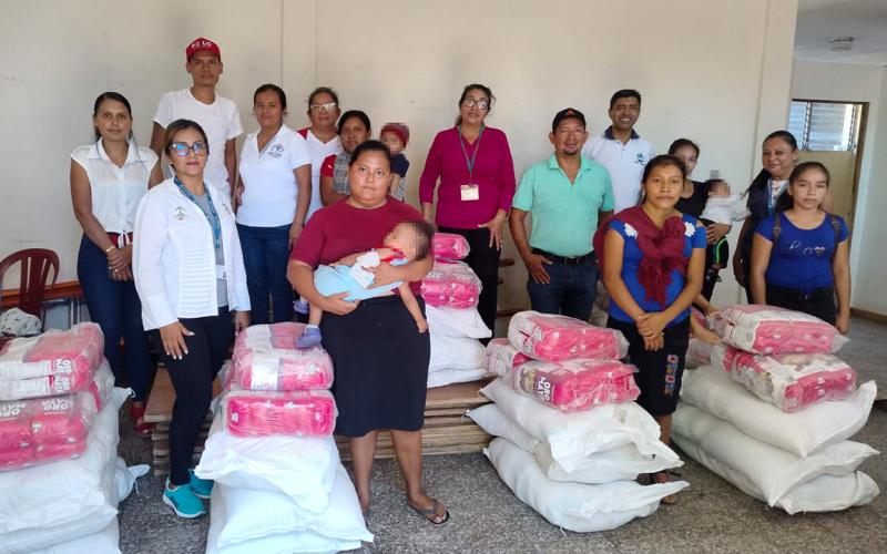 Se incrementa la asistencia alimentaria a familias con niños y niñas en desnutrición aguda