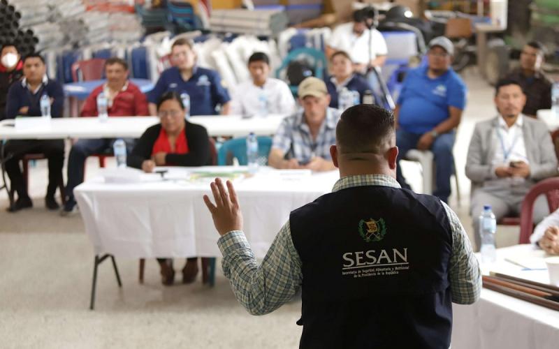 Chacpantzé, se convertirá en la primera comunidad modelo de Mano a Mano