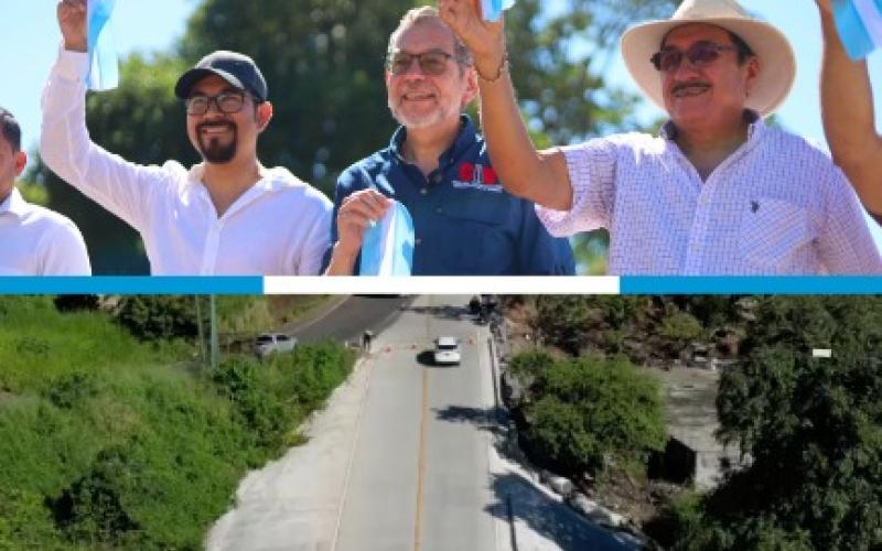 CIV entrega Libramiento de Chiquimulilla, Santa Rosa: Mejor conectividad y transitabilidad para la región