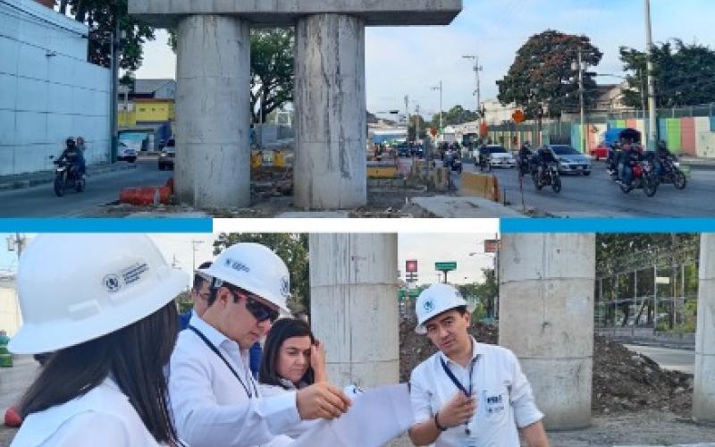 CIV informa sobre situación actual del paso a desnivel de la Avenida Petapa y 53 Calle