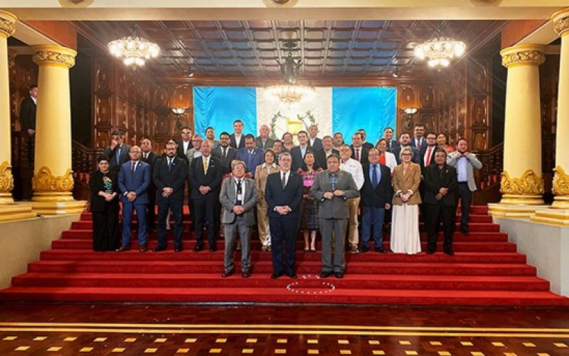 Conadur conoce proyectos de inversión pública con la ampliación presupuestaria