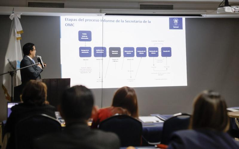 Políticas Comerciales OMC Guatemala 