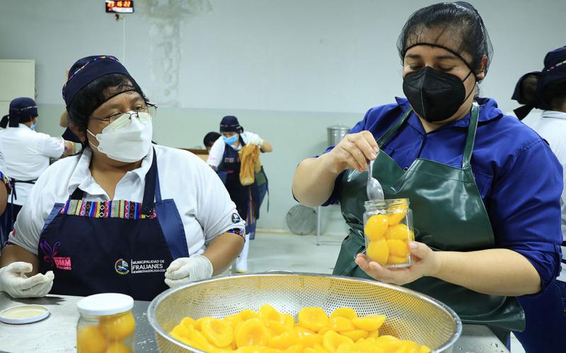 La agroindustria de la transformación de la fruta