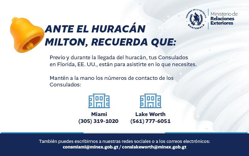 comunicado del Minex