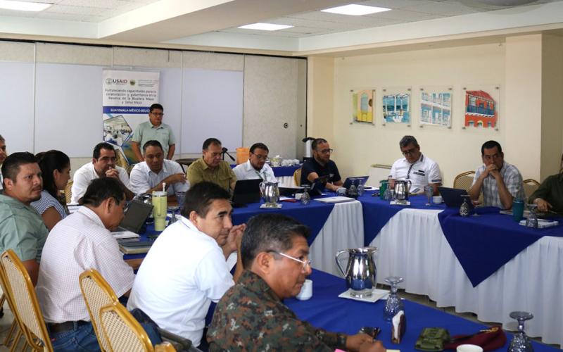 Realizan primera sesión extraordinaria del comité de la Reserva de Biosfera Maya