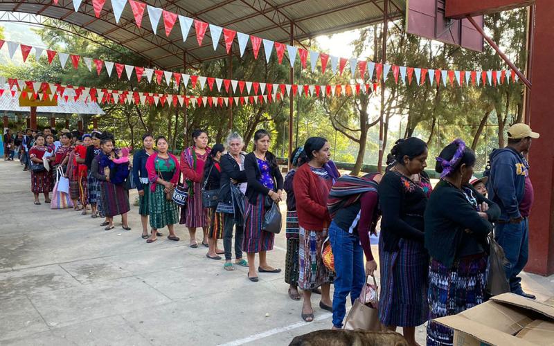 Santa Rosa, Quiché, Escuintla y Retalhuleu reciben asistencia alimentaria y nutricional