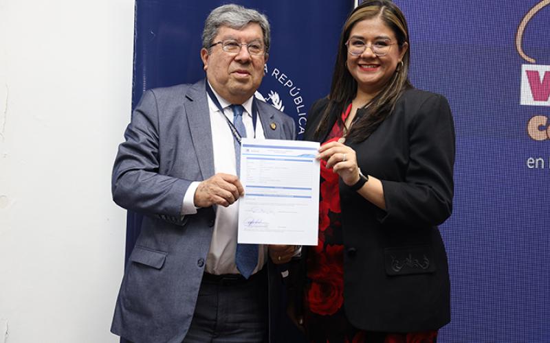 El acto de inauguración del proceso de verificación fue en la sede de la SCEP