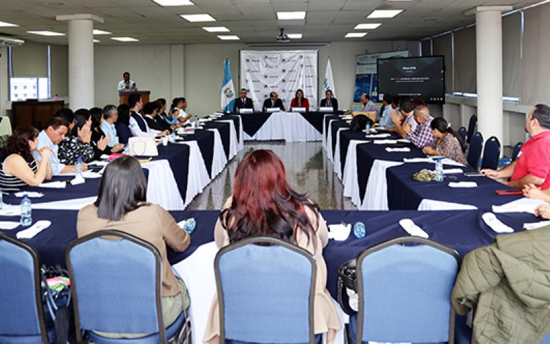 La capacitación se llevará a cabo del 6 al 8 de noviembre de 2024