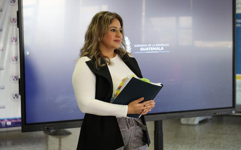 La capacitación estuvo a cargo del personal de la Dirección de Carrera Administrativa de la ONSEC