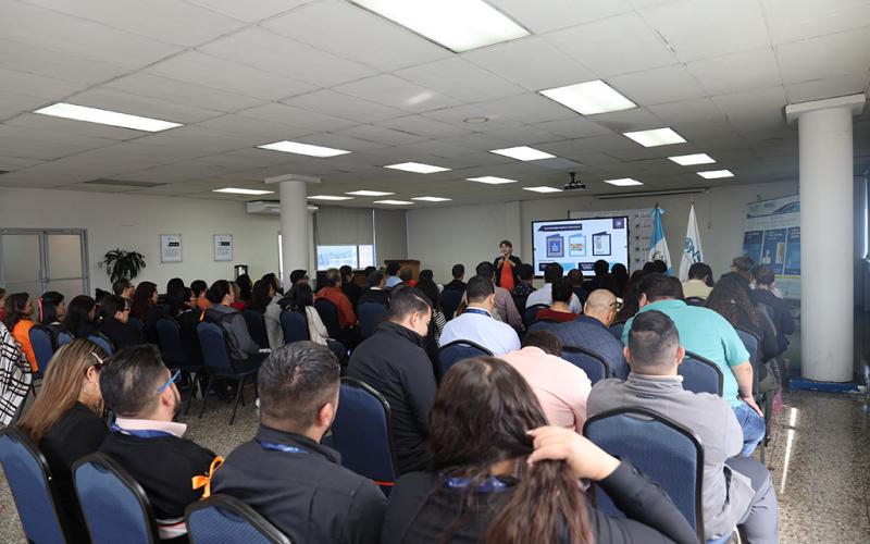 La capacitación se llevó a cabo en varias jornadas en la sede central de la ONSEC