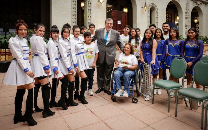 Presidente Bernardo Arévalo