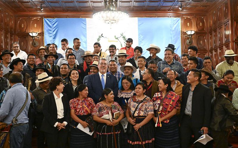 Gobierno y Autoridades Indígenas y Ancestrales reafirman su compromiso con una gobernanza inclusiva y el desarrollo sostenible