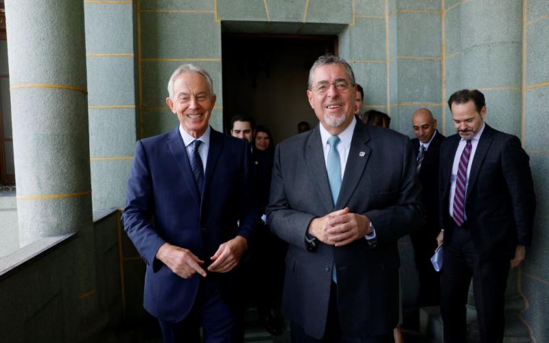 Esta es la primera vez que el exmandatario británico visita Guatemala, marcando un momento significativo en las relaciones internacionales de nuestro país.