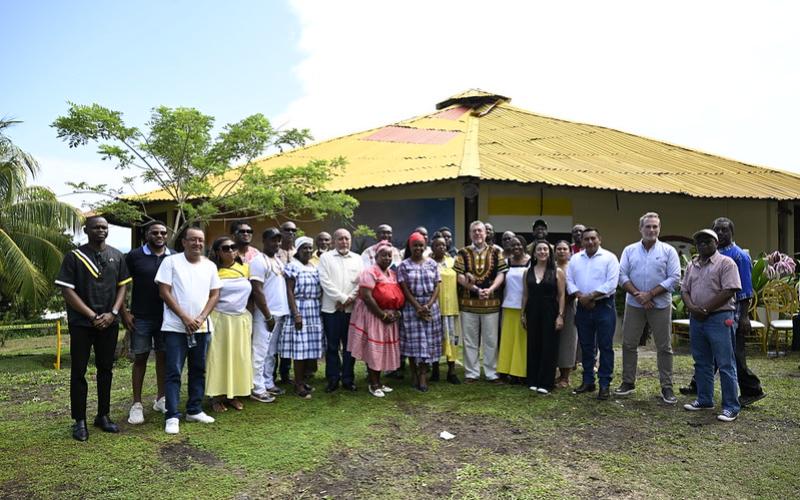 Gobierno de Guatemala y el Pueblo Garífuna firman histórica Agenda de Trabajo Conjunto en Livingston