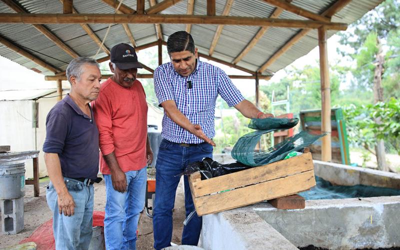 Aprenda cómo hacer una compostera