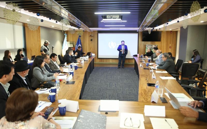 Avanza la planificación de Guate Invierte para el próximo año