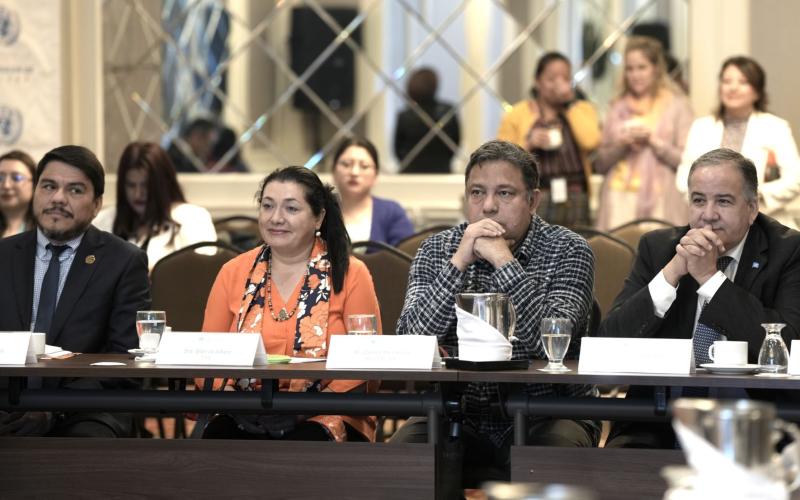 El secretario Carlos Mendoza integra el comité ejecutivo de PBF. 