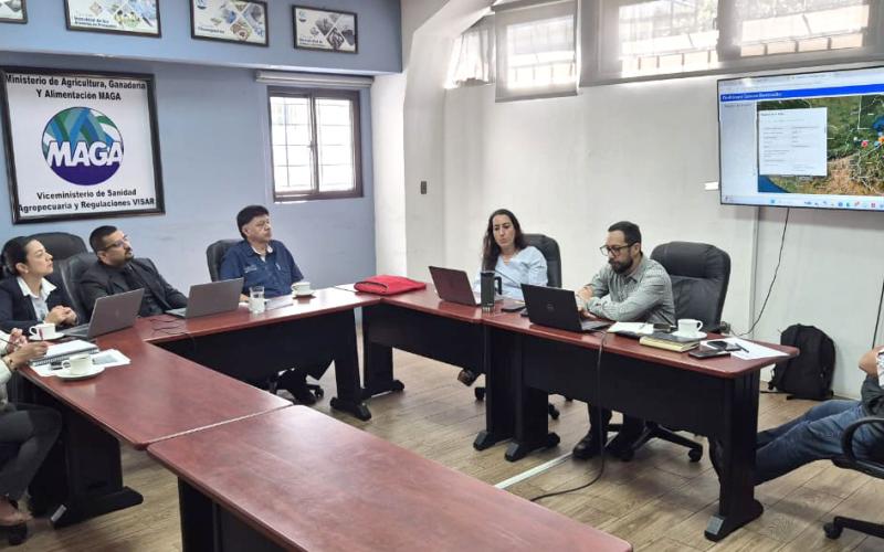 Comisión Específica define acciones conjuntas para hacer frente al gusano barrenador