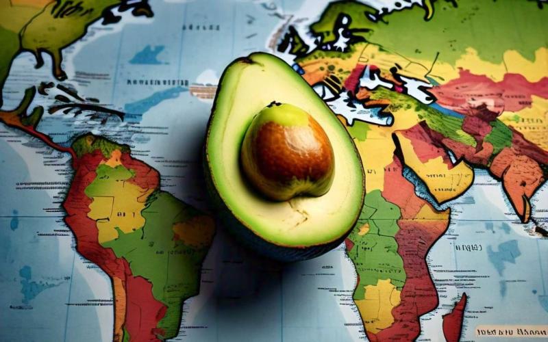 El aguacate Hass guatemalteco y su presencia en el mundo