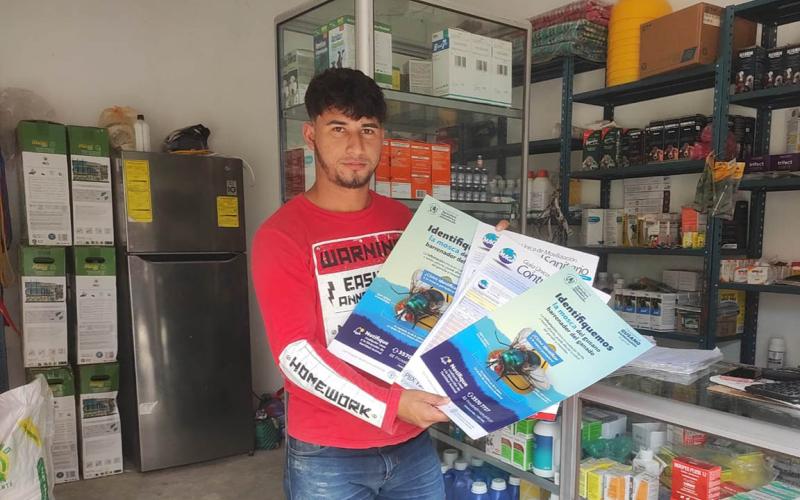 En Petén intensifican esfuerzos para prevenir el Gusano Barrenador del Ganado