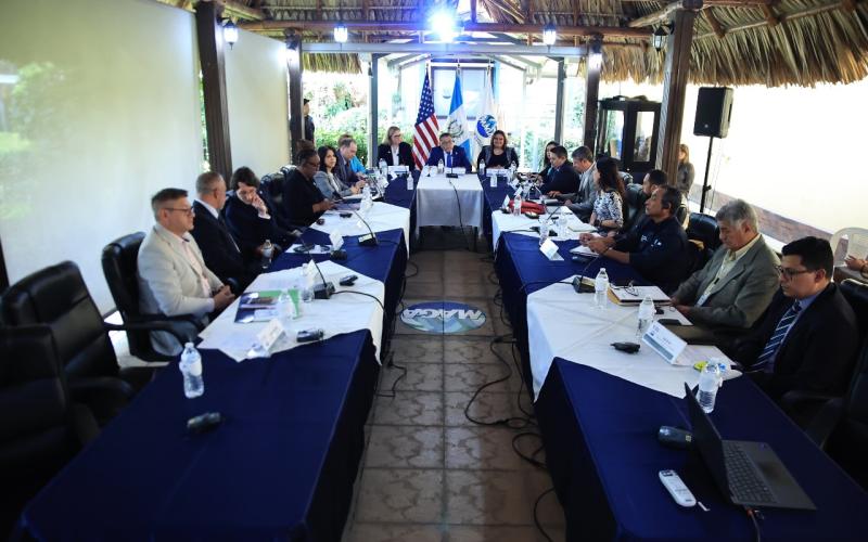 Subsecretaria de Agricultura de EE. UU. visita Guatemala