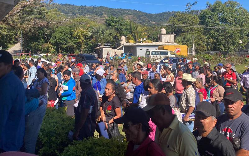 Familias de Jutiapa y Quiché beneficiadas con Alimentos por Acción