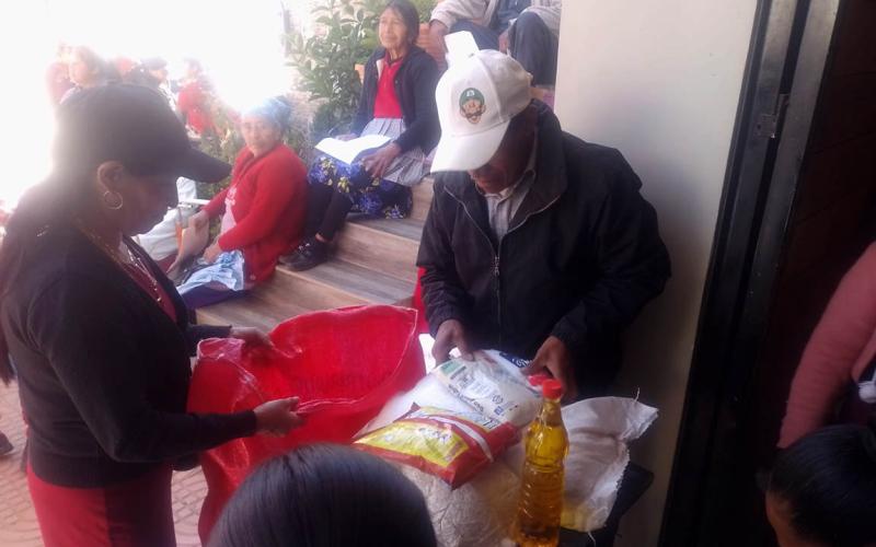 Familias de Jutiapa y San Marcos reciben Alimentos por Acción