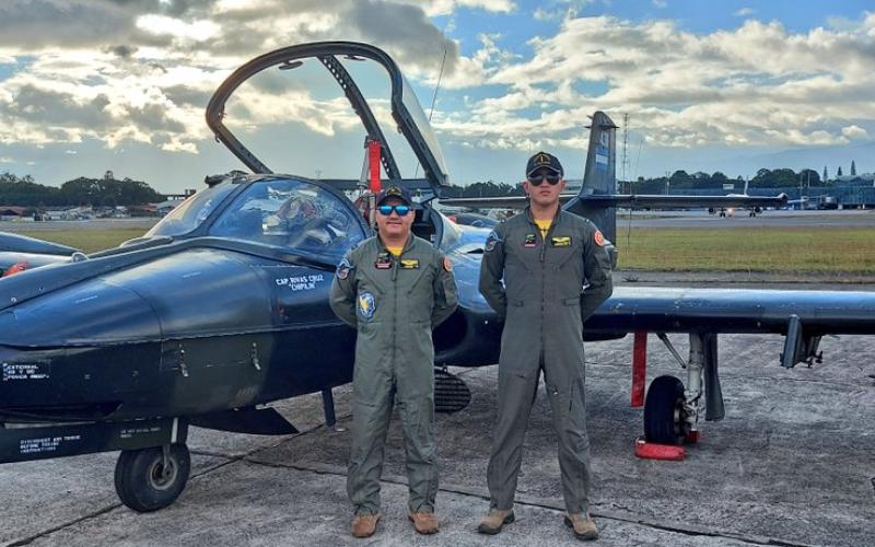 Fuerza Aérea Guatemalteca celebrará su 103 aniversario de fundación y Día de la Aviación Nacional con show aéreo.