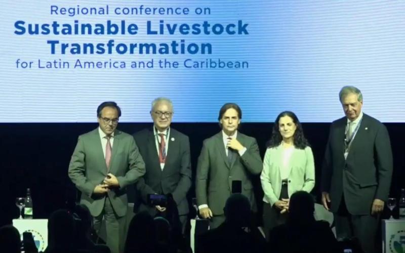 Guatemala presente en I Conferencia Regional para la Transformación Sostenible de la Ganadería