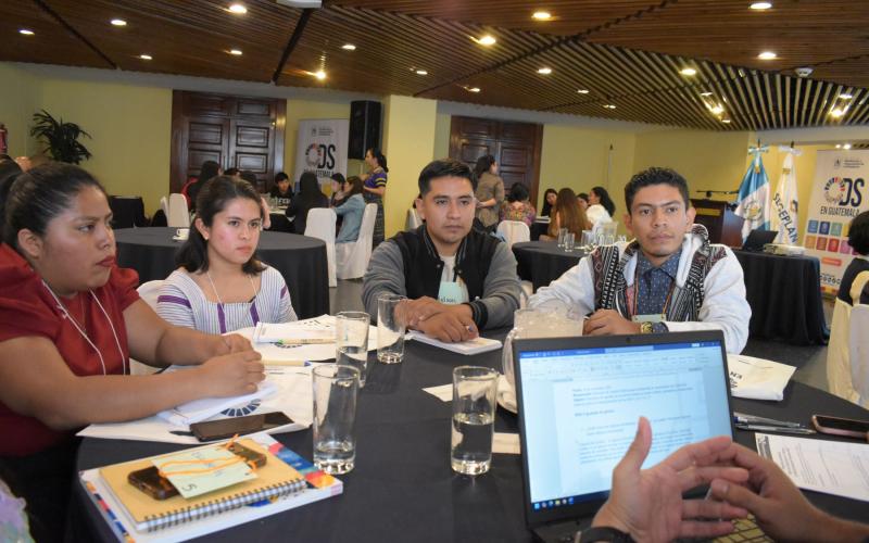 Consulta con la juventud.