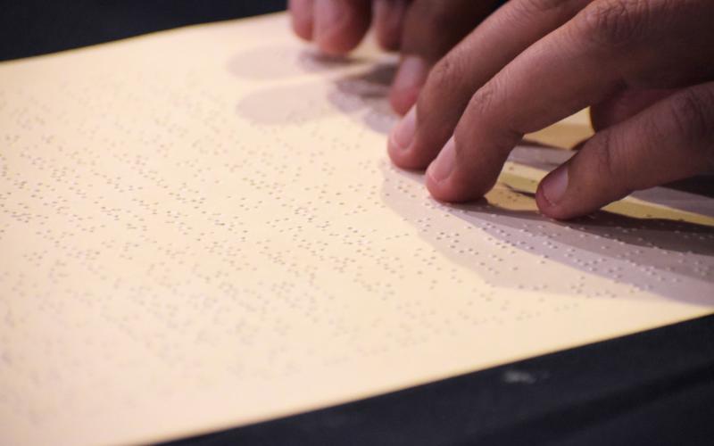 Taller de diálogo con personas con discapacidad. 