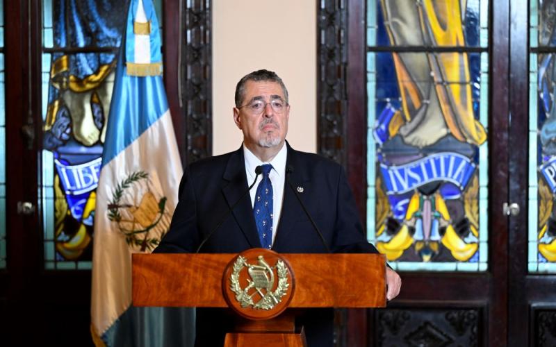 Presidente Bernardo Arévalo 