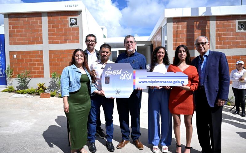 Presidente Bernardo Arévalo 