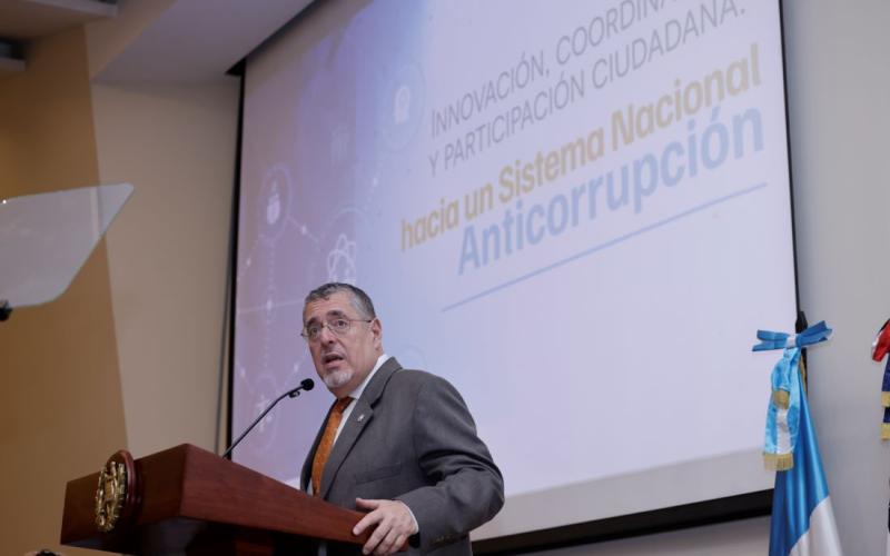 Presidente Bernardo Arévalo 