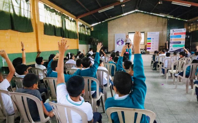 Promueven en escolares valores de cuidado y respeto hacia los animales