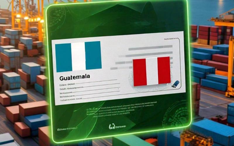 Se inicia uso de certificados fitosanitarios electrónicos de exportación con Perú 