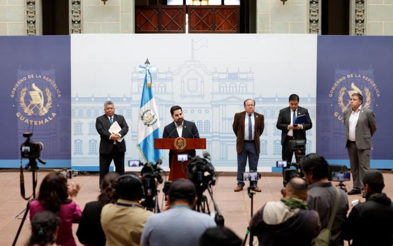 Secretario de Comunicación Santiago Palomo