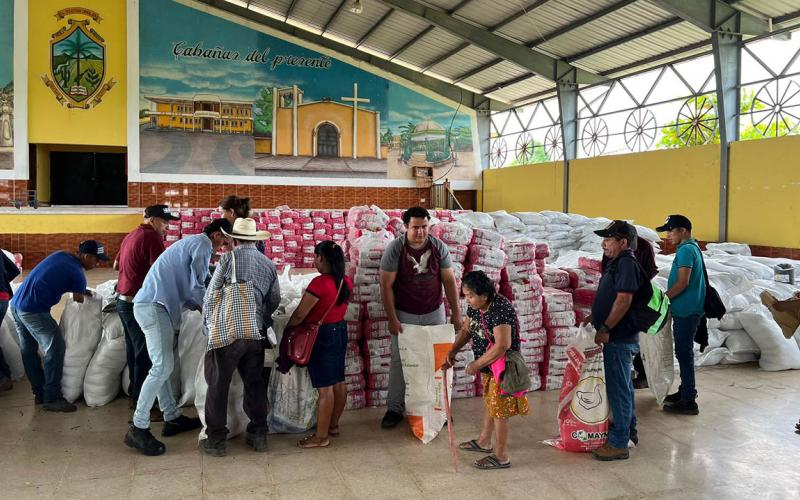 Sigue el trabajo para combatir la inseguridad alimentaria y nutricional