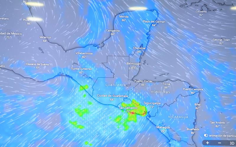 Tormenta Sara se disipa, pero continúan sus remanentes