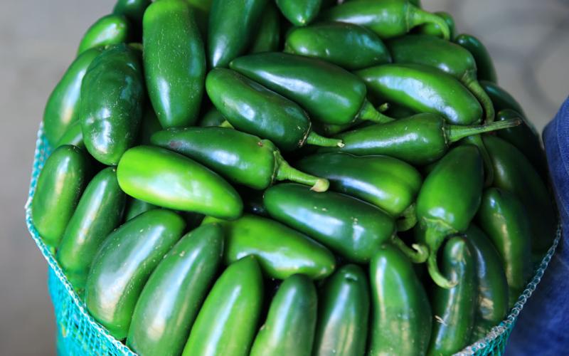 Un alimento picoso y rico en vitaminas