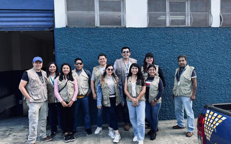 Continúa el apoyo humanitario a desplazados en Cuilco, Huehuetenango