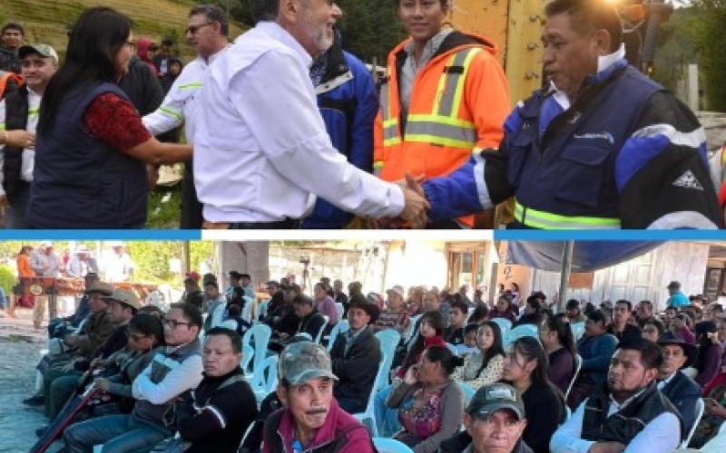 Gobierno de Guatemala y BID impulsan proyecto de mejoramiento vial en Huehuetenango, fortaleciendo la conectividad regional