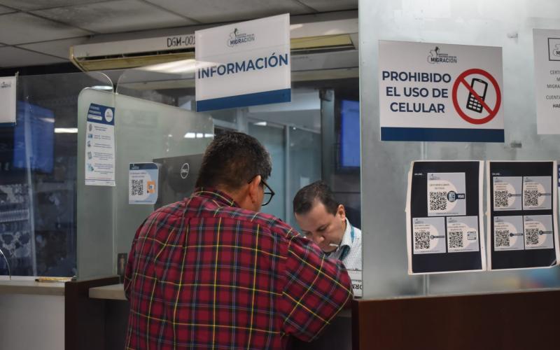 El Instituto Guatemalteco de Migración facilita el trámite de prórroga de visa de turista