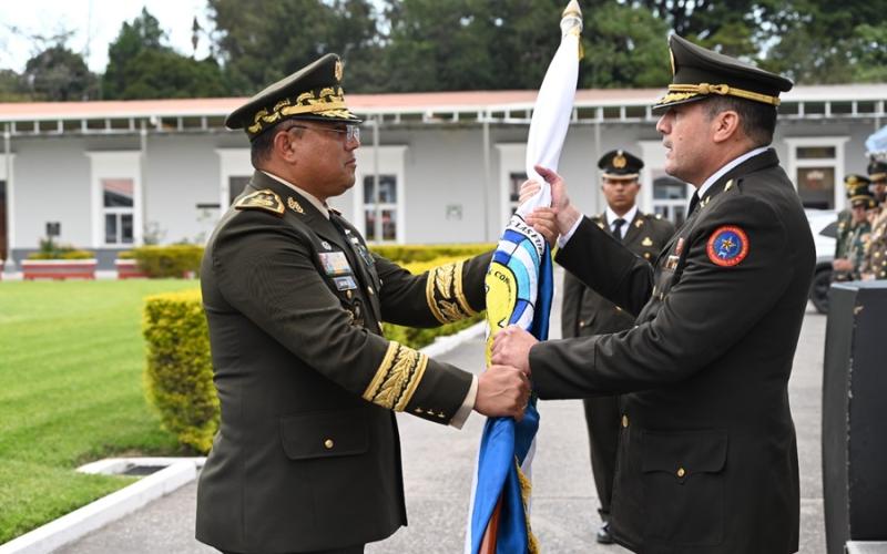 Ejército de Guatemala entrega la Secretaría General Pro-Témpore de la Conferencia de Fuerzas Armadas Centro Américanas.